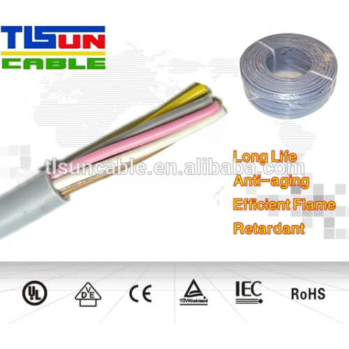 LIYY/ OPVC-JB 4x0,25 Control data flexible cable